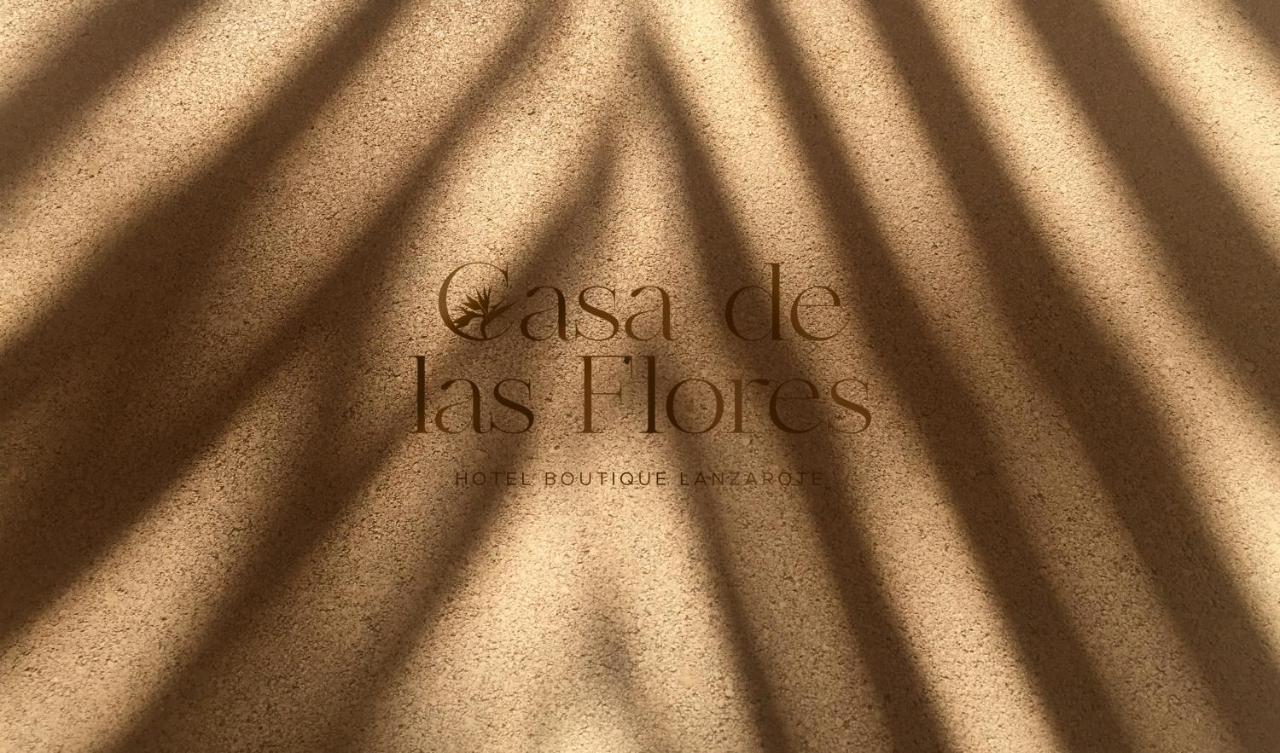 Casa De Las Flores - Hotel Boutique Lanzarote เตกีเซ ภายนอก รูปภาพ